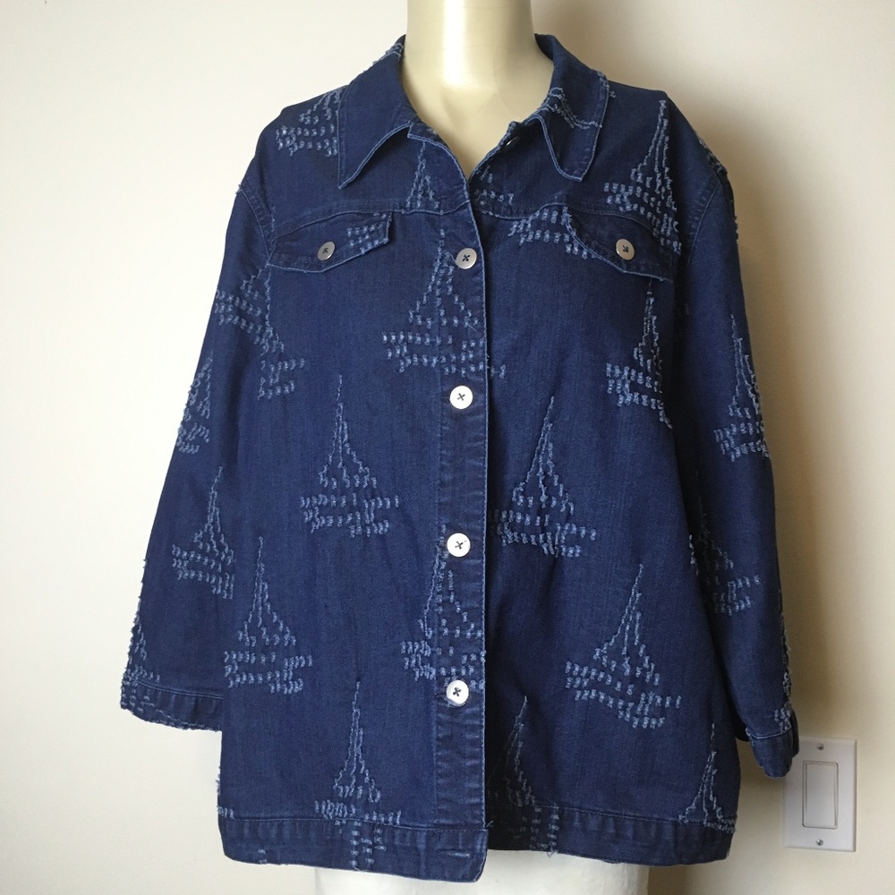 Alfred Dunner Denim Jacket Alfred Dunner 20